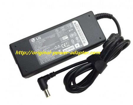 NEW Original 19V 4.74A 90W FOR LG A550-PE70K A560 AC Power Adapter Charger Cord Black